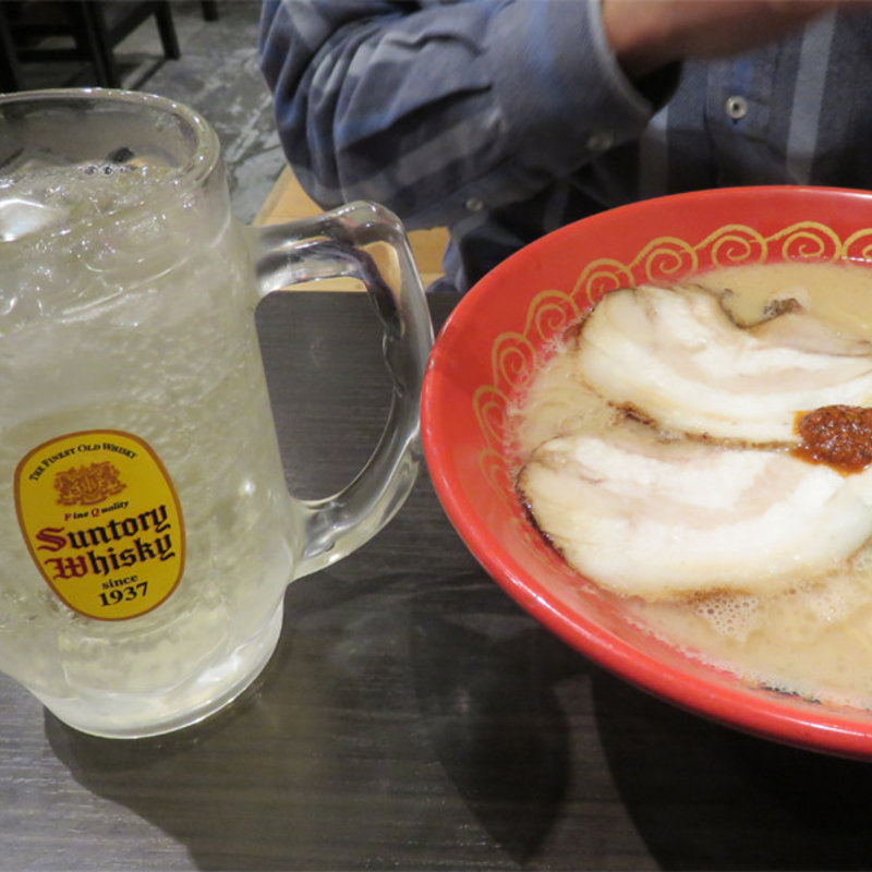 ハイボール(暖暮 西新店)