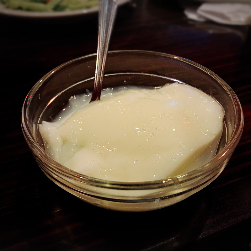 杏仁豆腐(ヴェルディ・ダイニングレストラン)