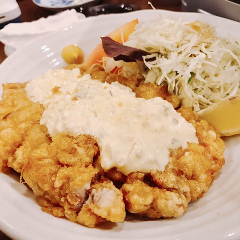 チキン南蛮(旭家)