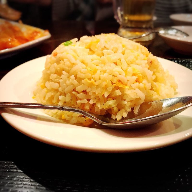 半チャーハン(ヴェルディ・ダイニングレストラン)