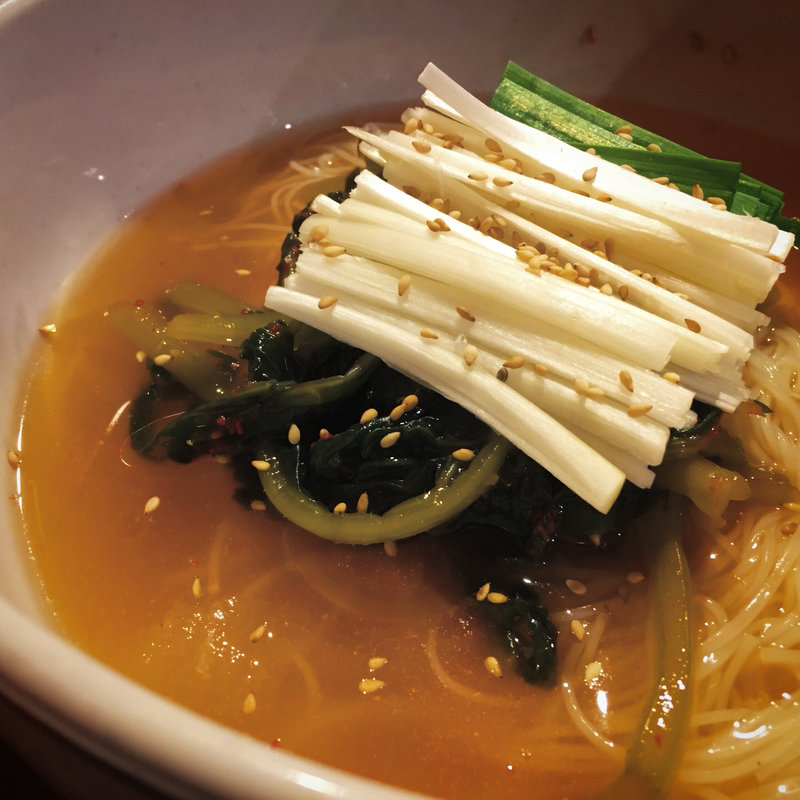 ヨルムグクス(韓国家庭料理 トマト （カンコクカテイリョウリトマト）)