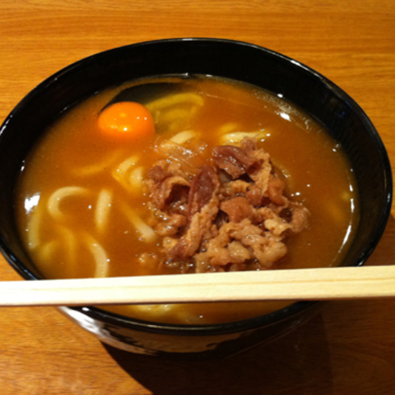 牛カレーうどん(ウエスト 野間店(うどん))