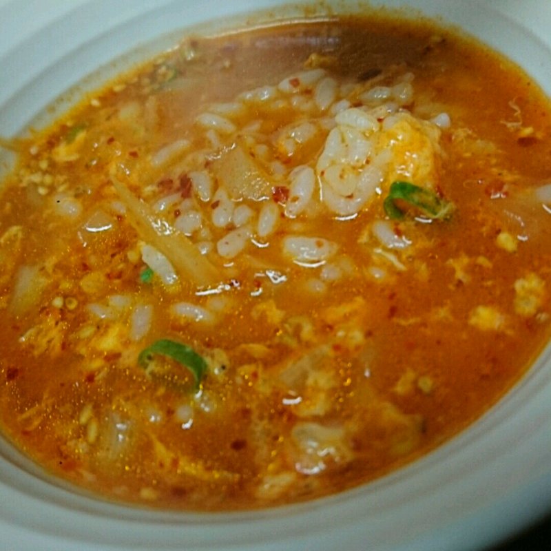 辛クッパ(炭火焼肉 てんぐ)