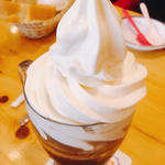 クリームコーヒー(コメダ珈琲店 吉祥寺ダイヤ街店 )
