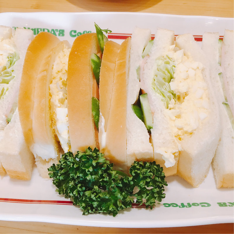 ミックスサンド(コメダ珈琲店 吉祥寺ダイヤ街店 )