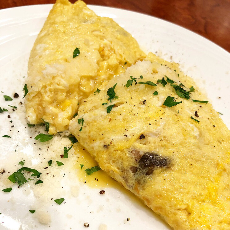 オムレツ(チェネッタ バルバ （Cenetta Barba）)