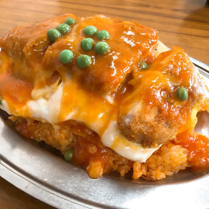 ボルガライス (とんかつ　たかはし )