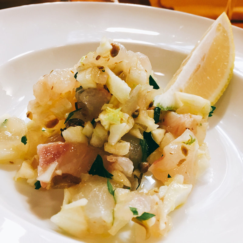 尾鷲クエのタルタル✨(メゼババ )