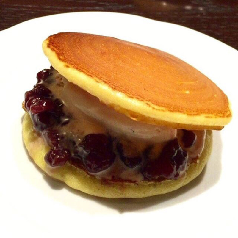 どら焼き(フレンチ ビストロ AU GAMIN DE TOKIO 恵比寿)