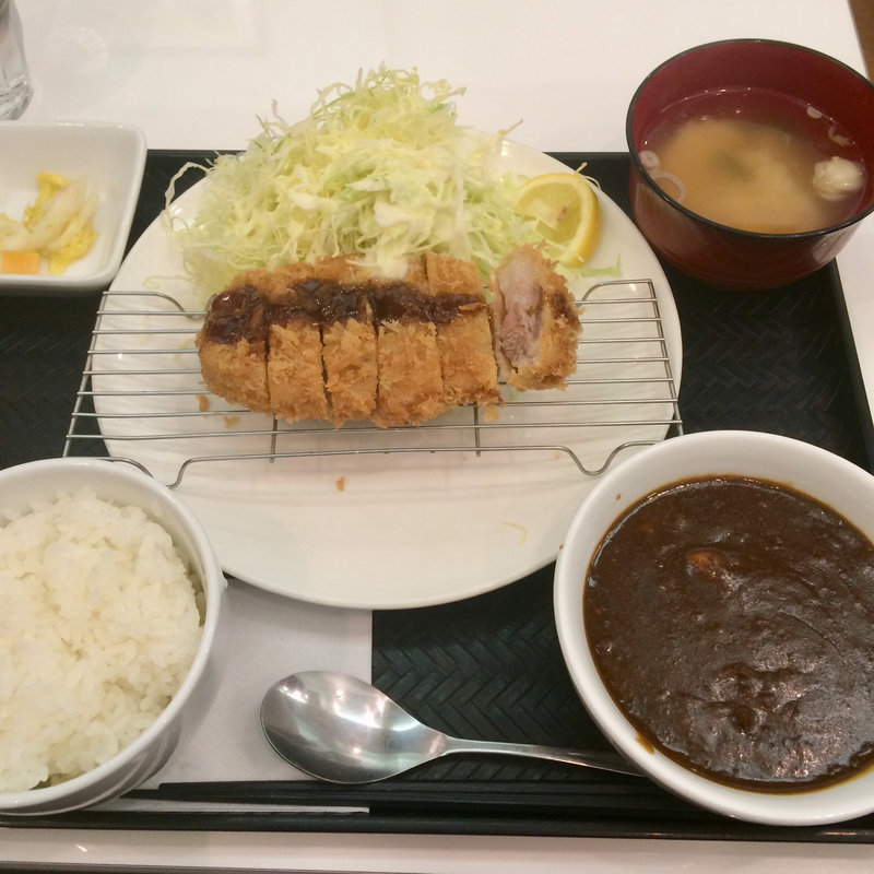 上ロースカレー(ティーダイニング （T.dining）)