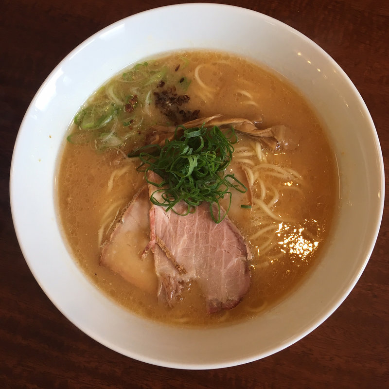 味噌ラーメン(柳麺 多むら 外旭川店)