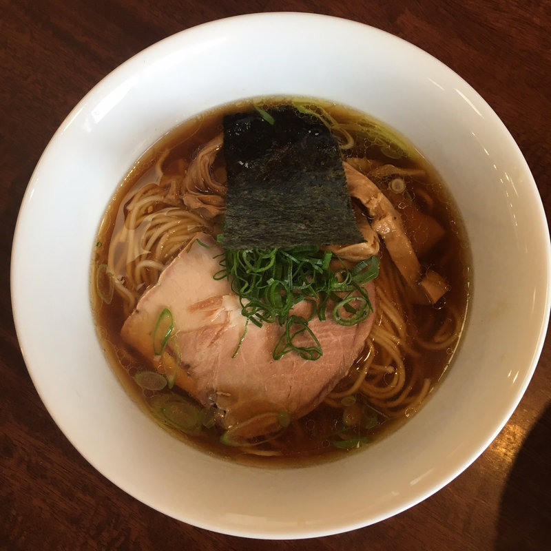 醤油ラーメン(柳麺 多むら 外旭川店)