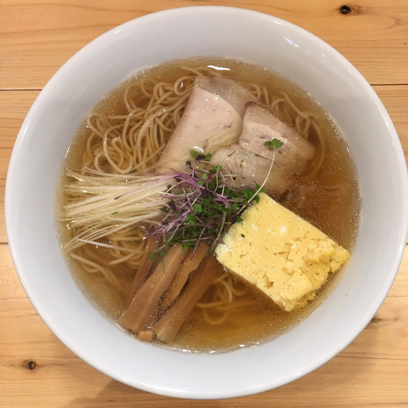 節だしラーメン(節屋かつら)