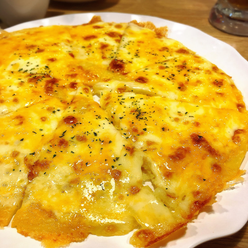 はちみつチーズチヂミ(Oh！キッチンN)