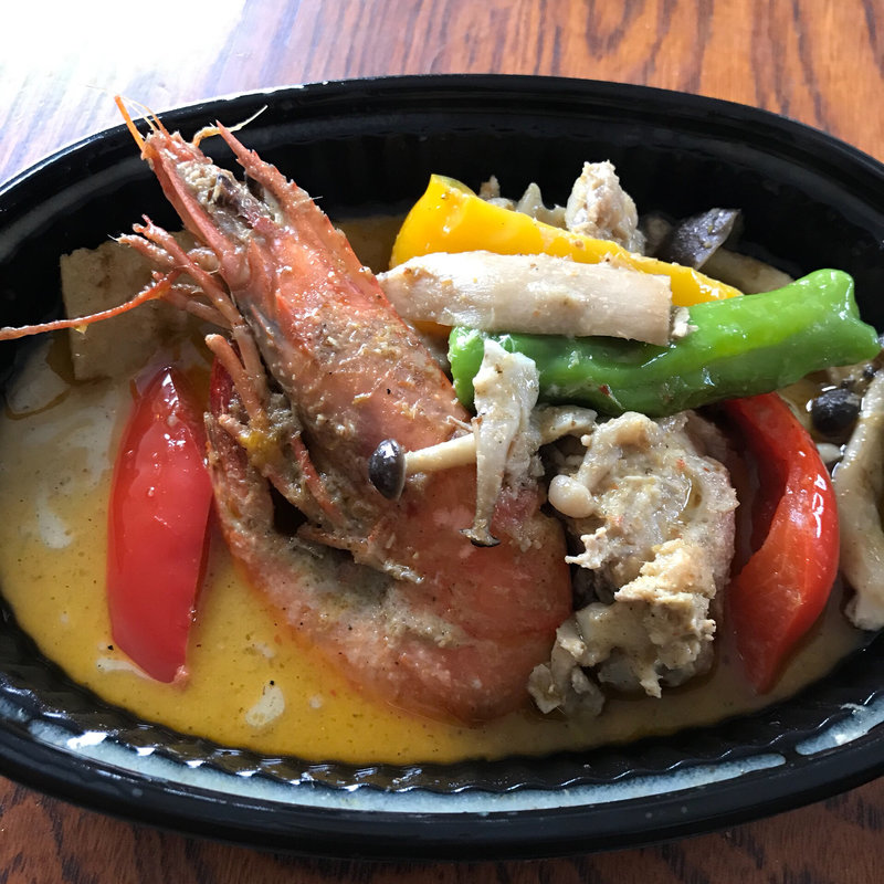 グリーンカレー(kitchenkatsumata)