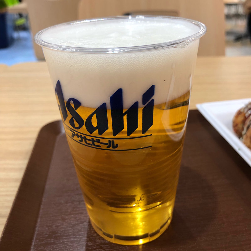 ビール 生中(アメリカ村 甲賀流 アリオ鳳店 )