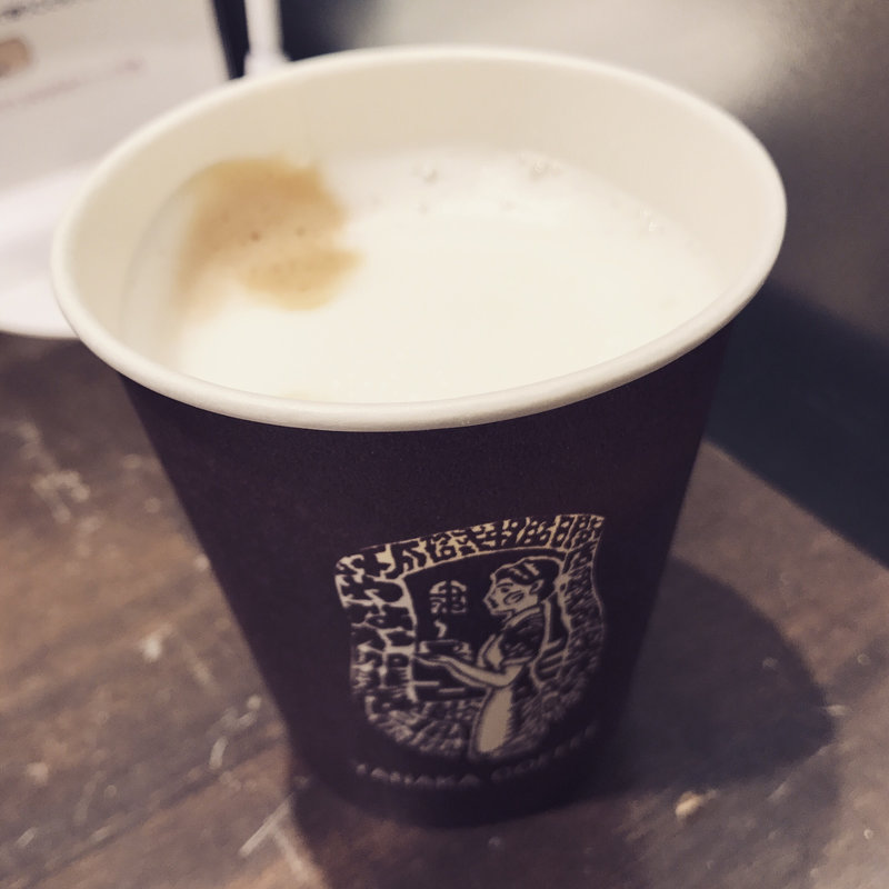 ミルクコーヒー(やなか珈琲店 ルミネ北千住店 )