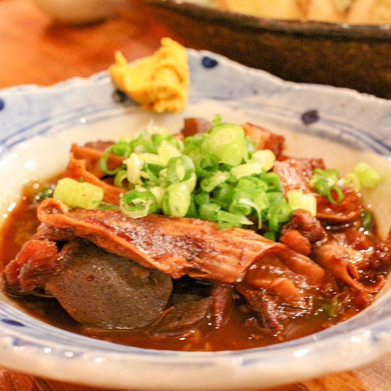 どて煮(サンダー酒場 )