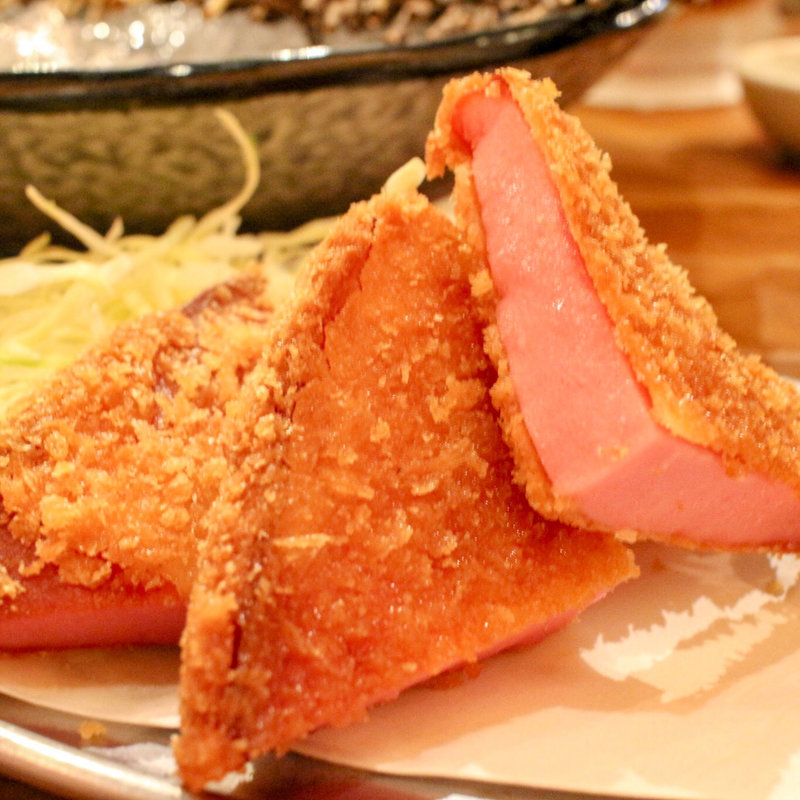 ハムカツ(サンダー酒場 )