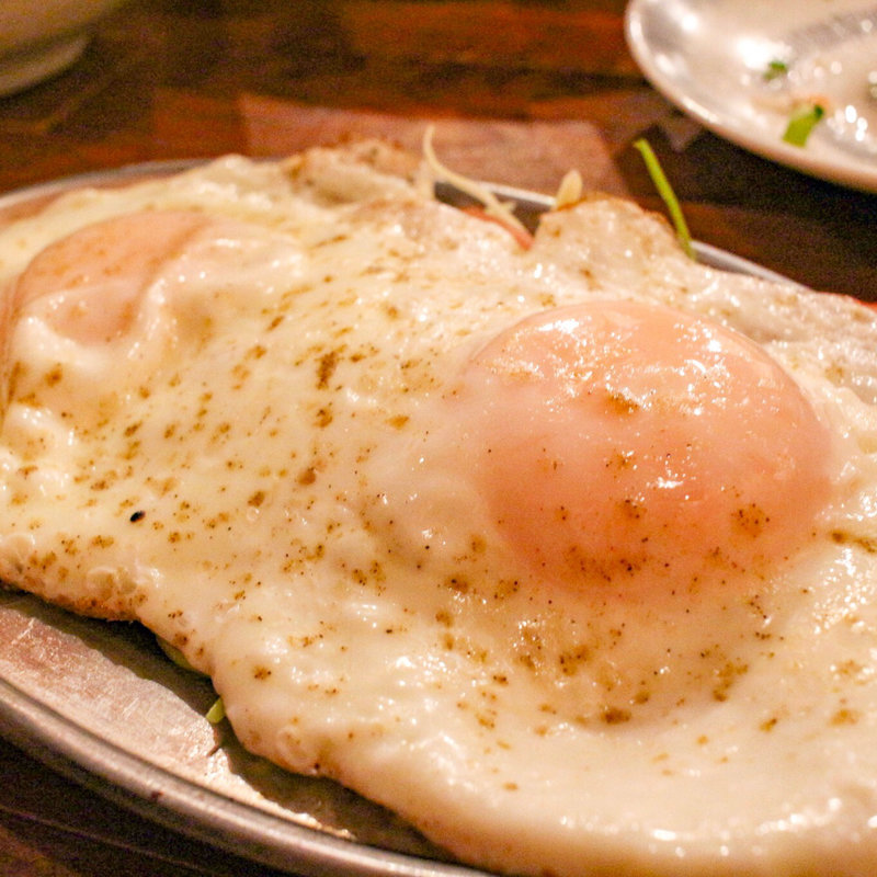 ハムエッグ(サンダー酒場 )