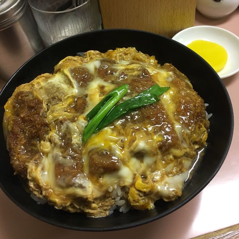 かつ丼(中華橋本)