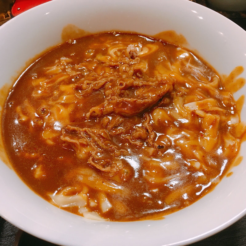 カレーうどん大盛(まんてん （カレーうどん専門店）)