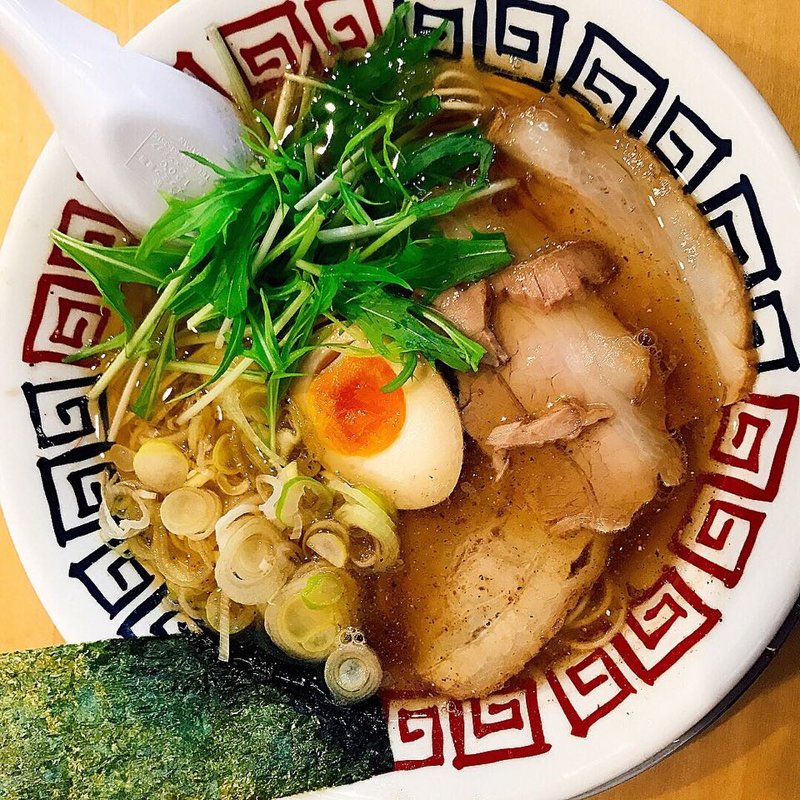 醤油ラーメン(中るラーメン 筑紫野店（あたる）)