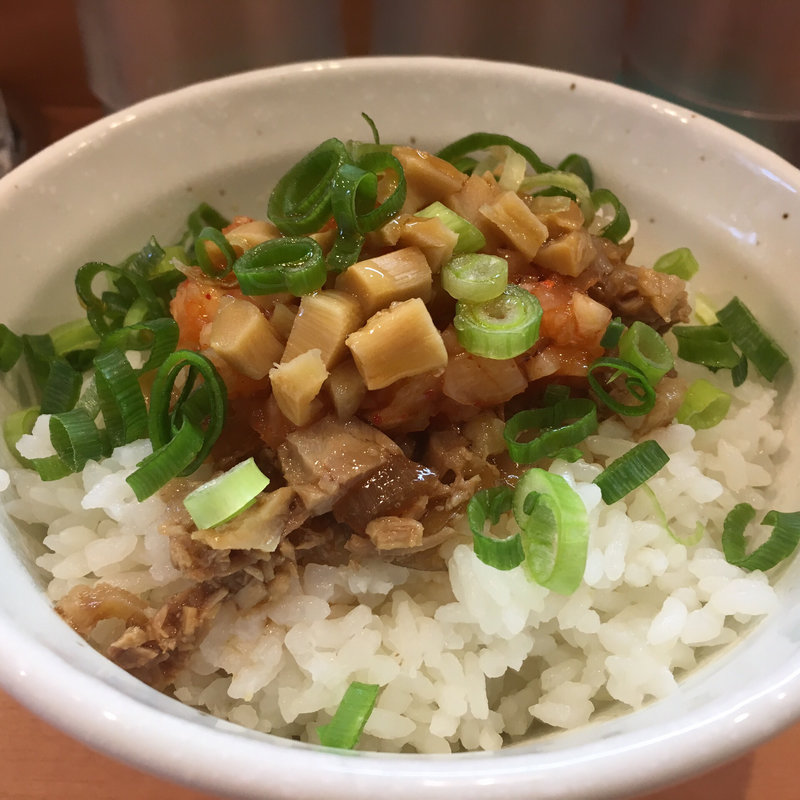 Bランチ(ラーメン 丸っ子)