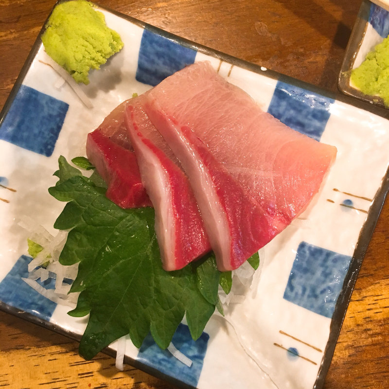 ハマチ(立飲み たきおか)