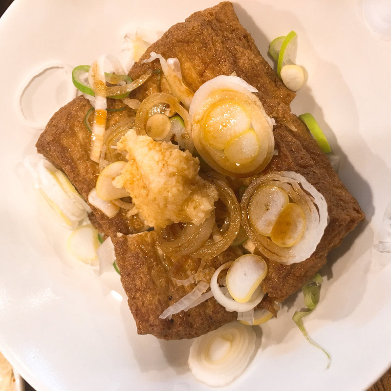 厚揚げ(立飲み たきおか)