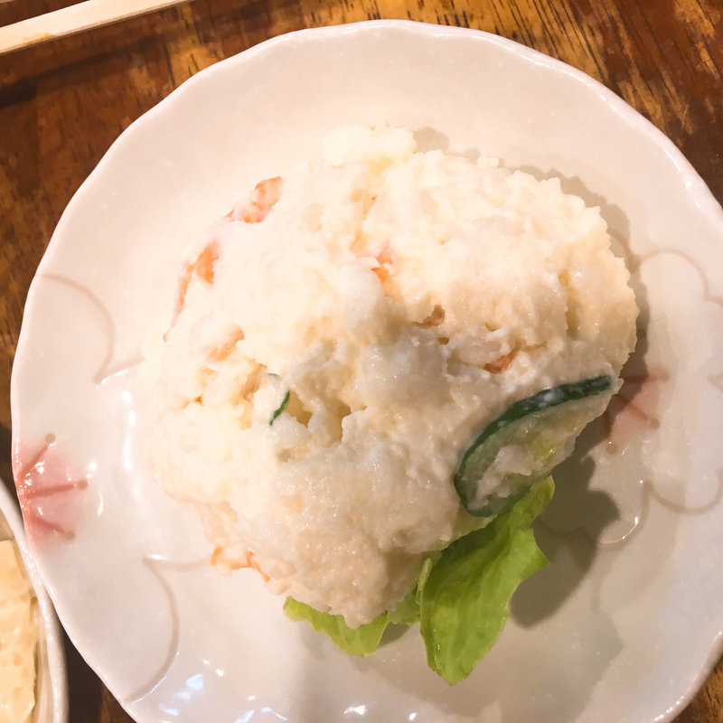 ポテトサラダ(立飲み たきおか)