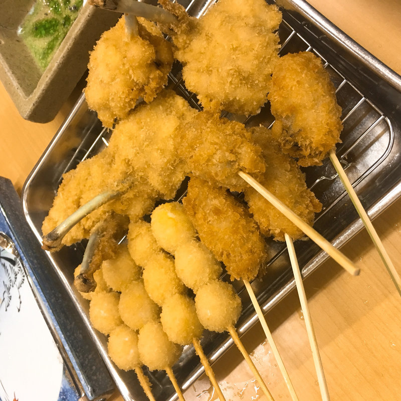 串カツ(天七 分店 （てんしち）)