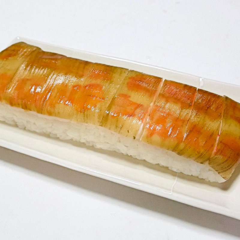 上海老の棒ずし(天勝 本店 （てんかつ）)