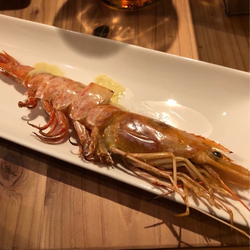 海老串焼き(海老串焼き専門店ルチャ)