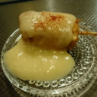 海老芋(白味噌とマスカルポーネのソース)(つつみ屋 )