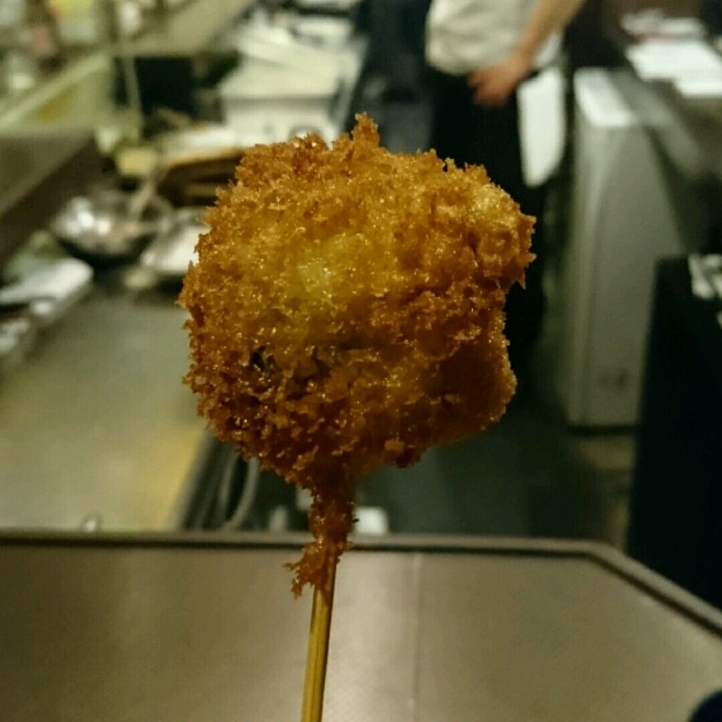 芽キャベツとかに味噌のしんじょう(つつみ屋 )