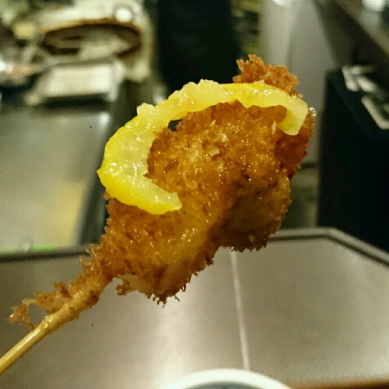 三重県浦村産の牡蠣とかぶら(柚子のせ)(つつみ屋 )