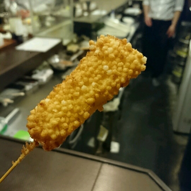 山芋ぶぶ揚げ(つつみ屋 )