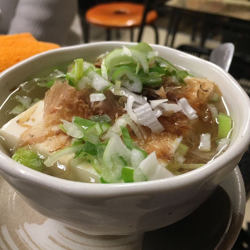 湯豆腐(西口やきとん広場 )