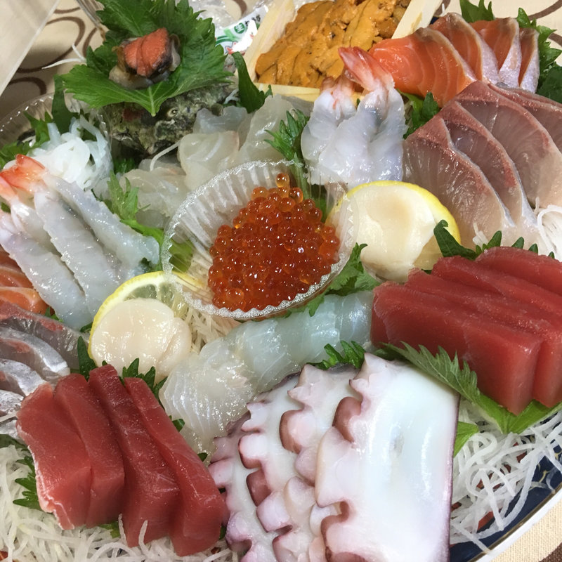 刺身盛り（4〜5人前）(玄海ざんまい西新店)