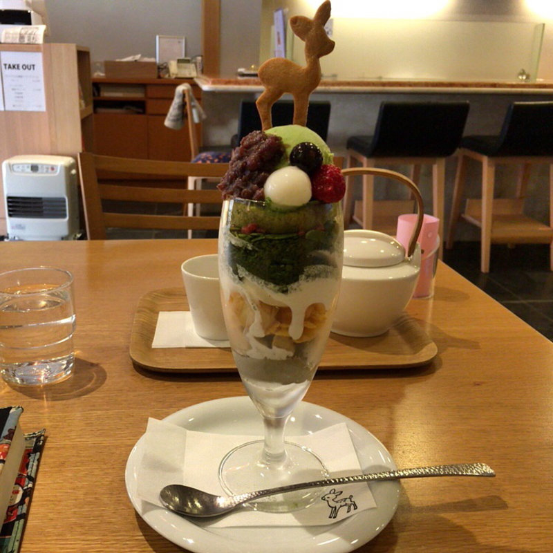 Teasパフェ(はやしや )