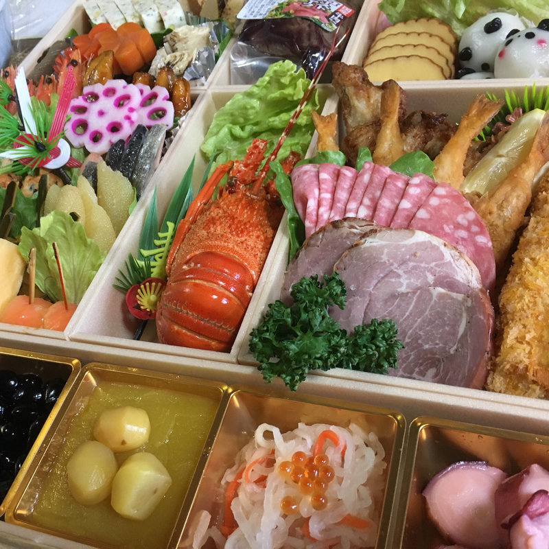 お正月オードブル(玄海ざんまい西新店)
