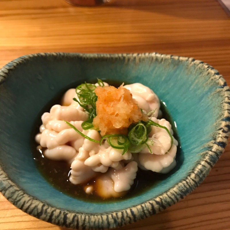 北海道特上たら白子(和Bistro 綱 （ワビストロ ツナ）)