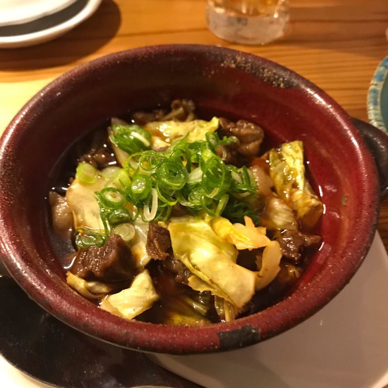 牛すじ煮込み(和Bistro 綱 （ワビストロ ツナ）)