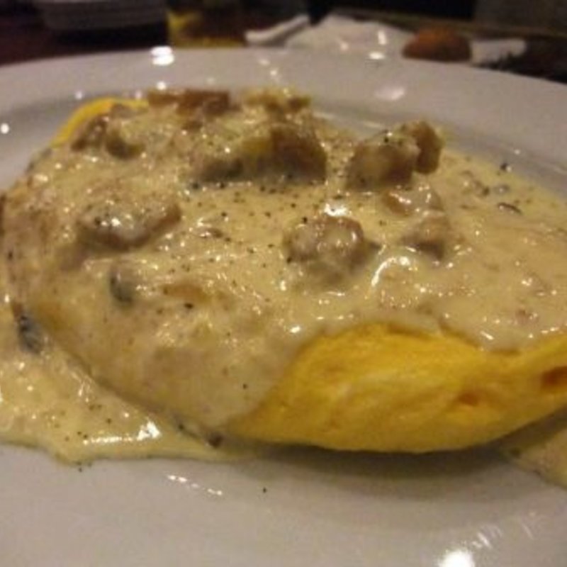 オムレツ(オッキャーリ オガ)