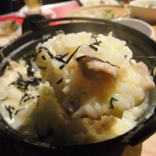 鶏と山いものトロトロ雑炊(チキンヤロー )