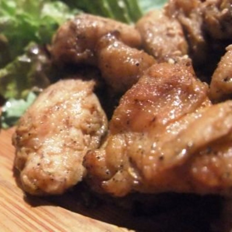 大山がいな地鶏の鶏トロ炙り焼き(チキンヤロー )