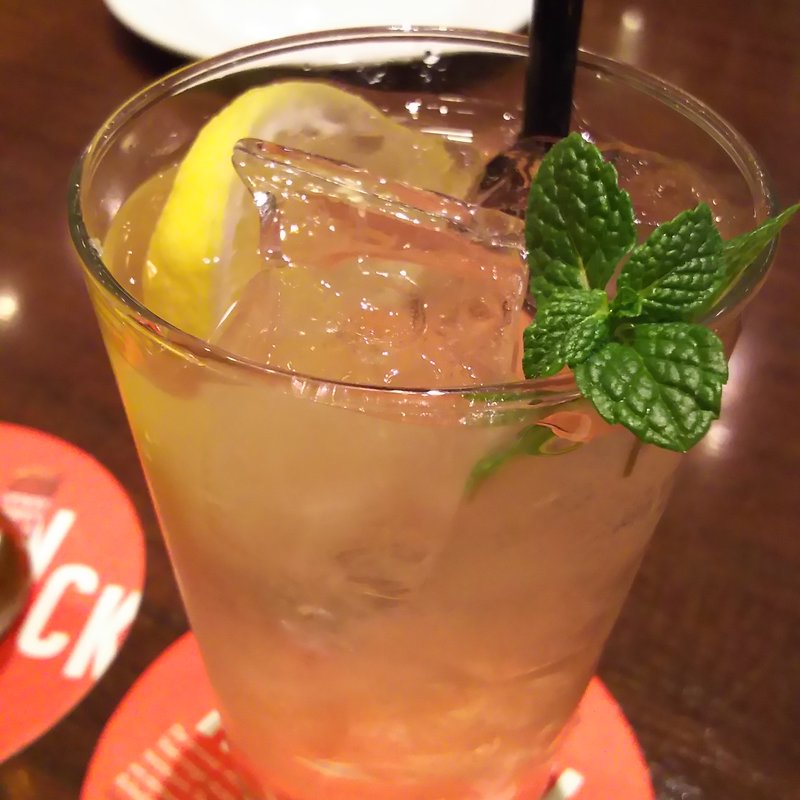 ピンクジンジャーレモネード(GLASS DANCE　川崎 （【旧店名】ベルジアンブラッセリー・パトラッシュ）)