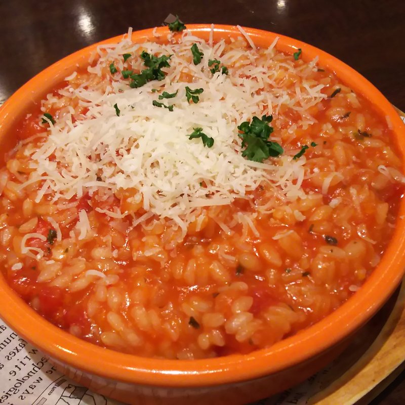 濃厚トマトリゾット(GLASS DANCE　川崎 （【旧店名】ベルジアンブラッセリー・パトラッシュ）)