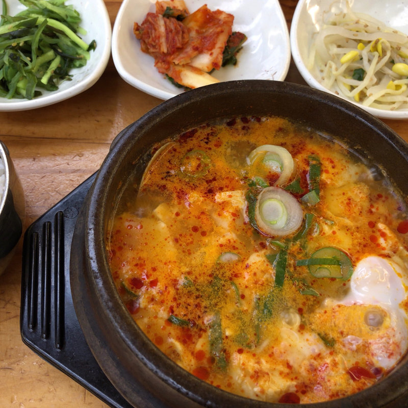 スンドゥブチゲ(済州空港)